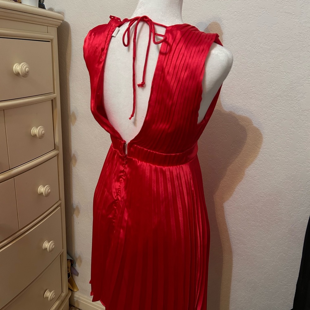 Sincerely Jules Vibrant Red Mini Dress - Picture 9 of 9